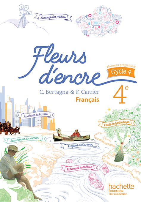 Manuel Fleur D encre 4ème En Ligne Calaméo - Fleurs d'encre 4e - édition 2016
